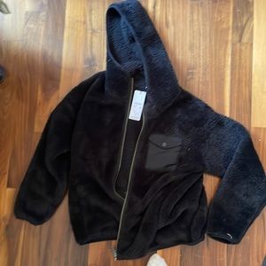 New Ugg Kadence Sherpa Jacket XS